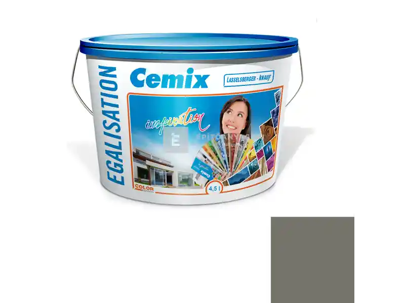 Olcsóbb Cemix 2805 Egalisation színfelújító homlokzatfesték 6957 intense 4,5 l
