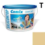 Újdonság Cemix 2800 SiliconTOP szilikon homlokzatfesték 4317 orange 4,5 l