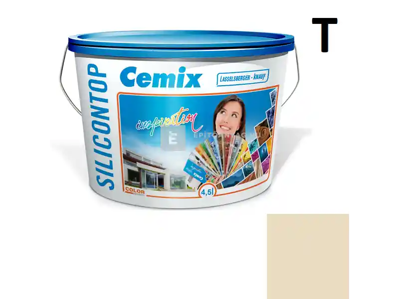 Ajánlat Cemix 2800 SiliconTOP szilikon homlokzatfesték 4341 orange 4,5 l