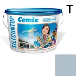 Árengedmény Cemix 2800 SiliconTOP szilikon homlokzatfesték 4739 blue 4,5 l