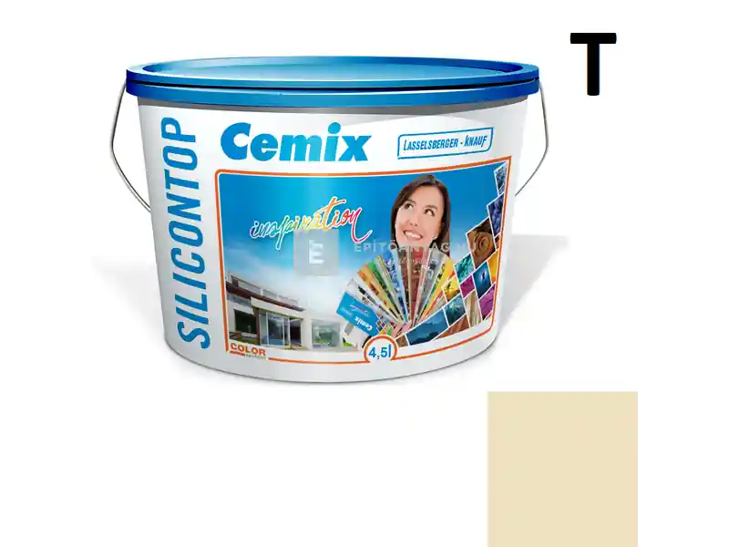 Cemix 2800 SiliconTOP szilikon homlokzatfesték 4951 brown 4,5 l Expressz szállítás