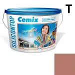 Szuper akció Cemix 2800 SiliconTOP szilikon homlokzatfesték 5149 rusty 4,5 l