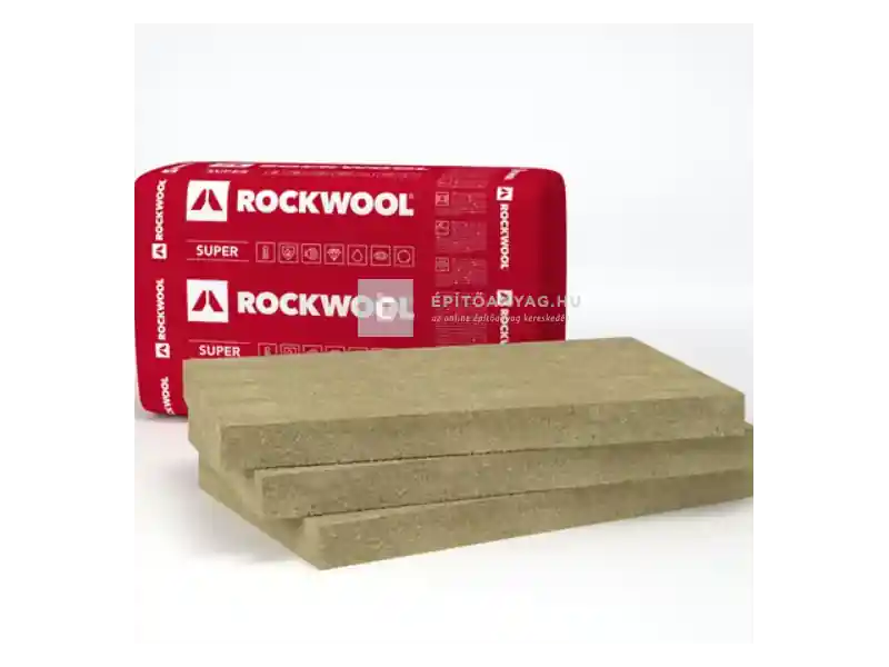 Rockwool Airrock LD Super 4 cm kőzetgyapot hőszigetelő lemez Azonnali szállítás
