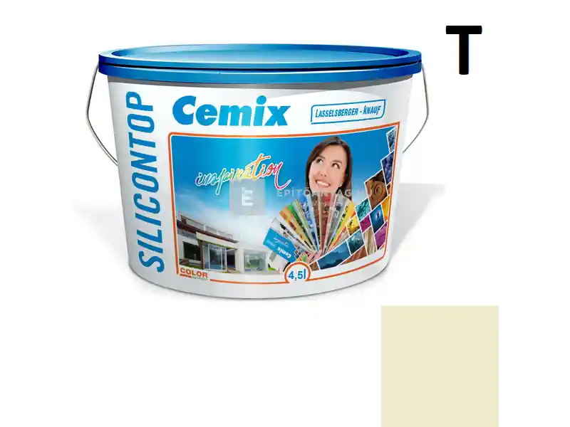 Ne maradj le Cemix 2800 SiliconTOP szilikon homlokzatfesték 6131 intense 4,5 l