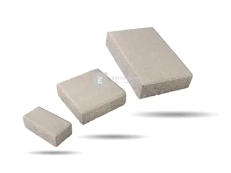 Azonnali szállítás SW Térkő Maroskő kombi fehér 4 cm
