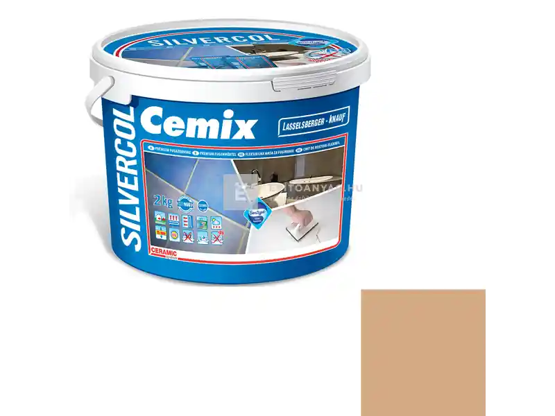 Cemix 8640 SilverCol fugázó 2-15 mm anemone 2 kg Szezonális akció