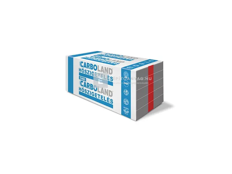 Carboland CH80 25 cm fokozott hőszigetelő képességű homlokzati hőszigetelő lemez Vedd meg most