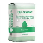 DTG CEM II/C-M (S-LL) 32,5 R cement 25 kg Népszerű
