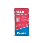 Cemix 8140 Aquastop Flex kenhető vízszigetelés 20 kg Gyors szállítás