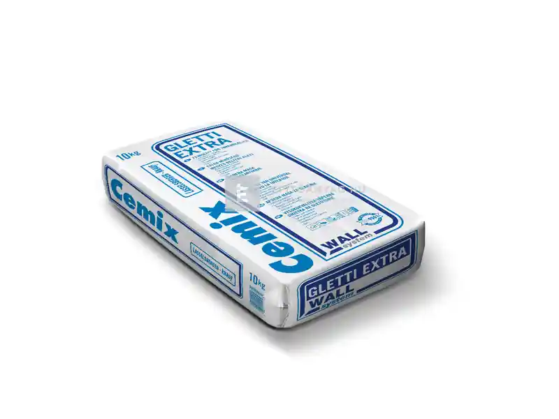 Cemix 4460 Gletti Extra meszes glett 10 kg Alacsony ár