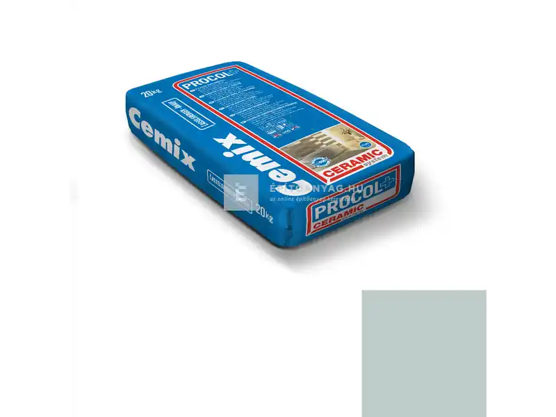 Expressz kézbesítés Cemix 8630 ProCol+ fugázó 2-10 mm manhattan 20 kg