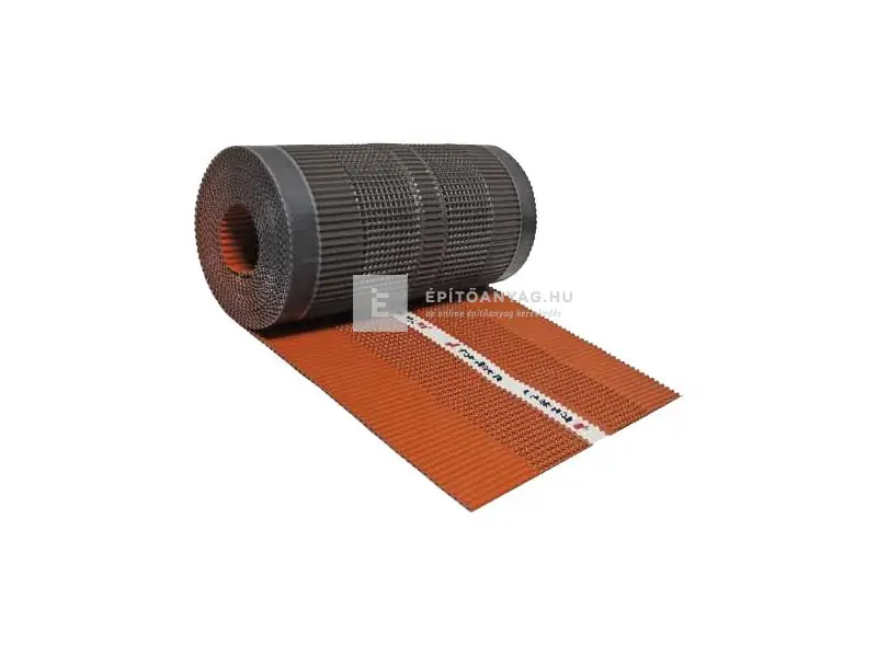 Tondach Alu Pro gerincszellőző szalag piros 28x500 cm Expressz kézbesítés