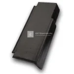 Leier Granite Lux félszegélycserép jobb, fekete Olcsóbb