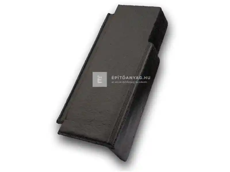 Leier Granite Lux félszegélycserép jobb, fekete Olcsóbb