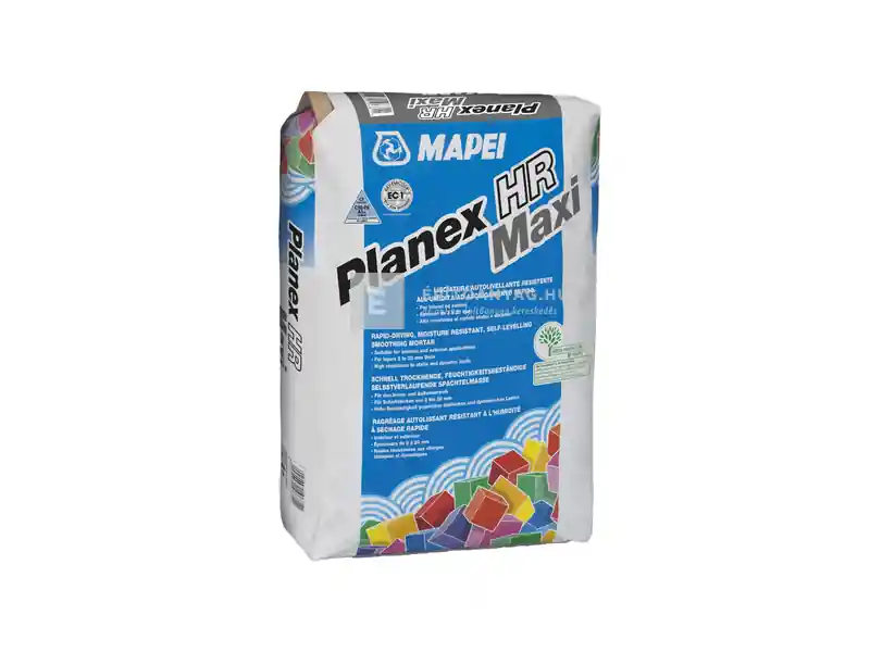 Rendeld meg most Mapei Planex HR Maxi kültéri aljzatkiegyenlítő simítóhabarcs szürke 25 kg