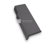 Árcsökkenés Leier Granite félszegélycserép bal, Classic carbon