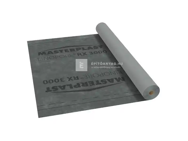 Masterplast Linopore RX 3000 páraáteresztő tetőfólia 75 m2 Ne maradj le