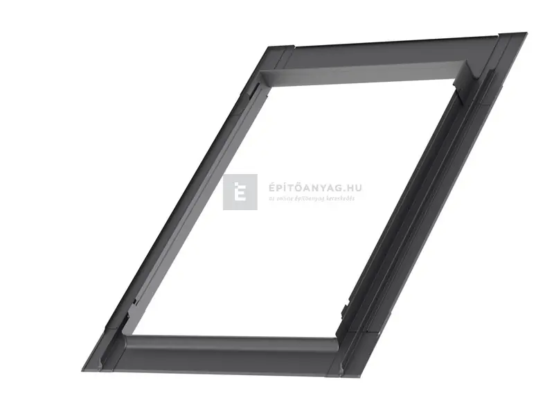 Biztonságos fizetés VELUX Basic 1000 EDS 55x78 cm-es burkolókeret, sík tetőfedő anyaghoz
