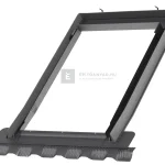 VELUX Basic 1000 EDZ 78x118 cm-es burkolókeret, profilos tetőfedő anyaghoz Alacsony ár