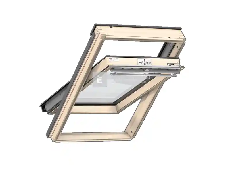 VELUX GLL 1061 55x78 cm, billenő fa tetőtéri ablak Kedvezmény