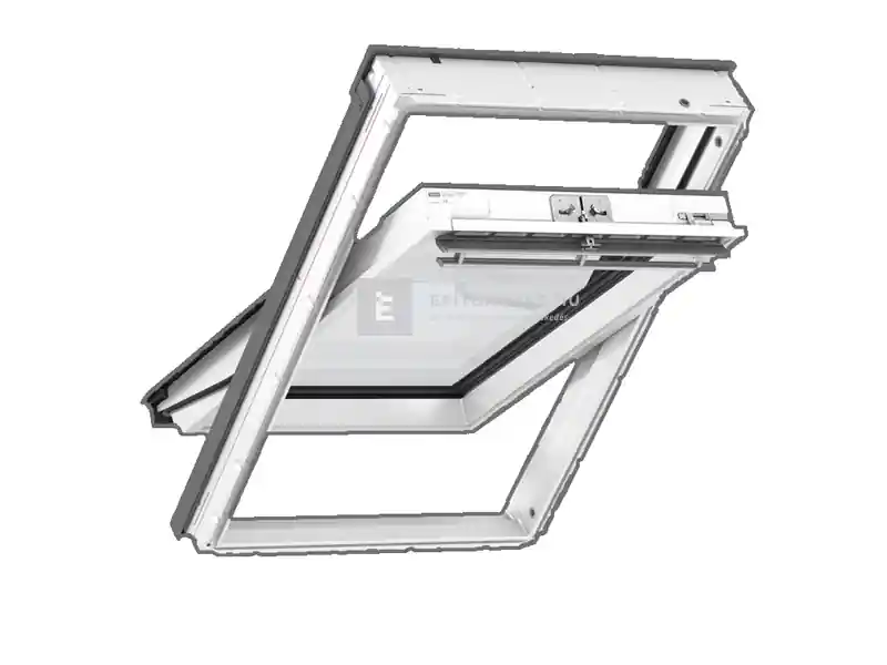Nézd meg most VELUX GLU 0061 78x98 cm, billenő műanyag tetőtéri ablak