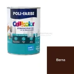Poli-Farbe Cellkolor selyemfényű zománcfesték barna 0,8 l Expressz kézbesítés