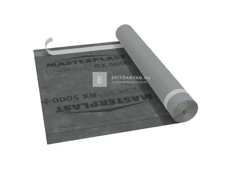 Masterplast Linopore RX 5000 + páraáteresztő tetőfólia 75 m2 Szezonális akció