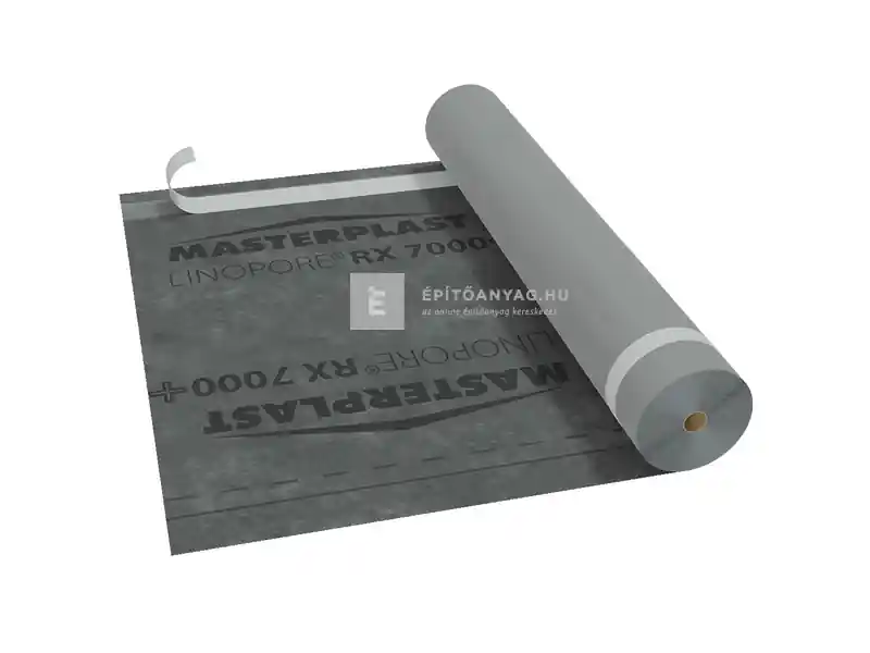 Biztonságos vásárlás Masterplast Linopore RX 7000 + páraáteresztő tetőfólia 75 m2