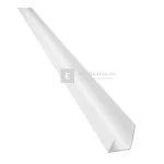 Végkiárusítás DK Profifix PVC J-profil gipszkartonhoz 1,5 cm x 3 m