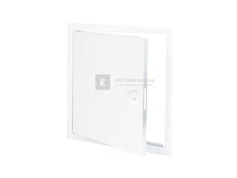 Árcsökkenés DK Profifix fém revíziós ajtó, fehér 200x200 mm