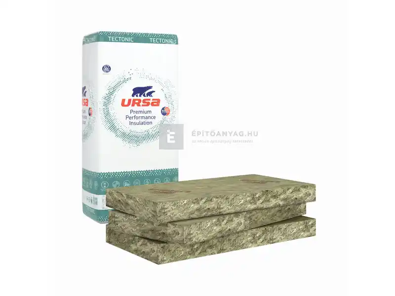 Biztonságos fizetés Ursa Tectonic APh Acoustic 14 cm, 62,5x125 cm üveggyapot lemez