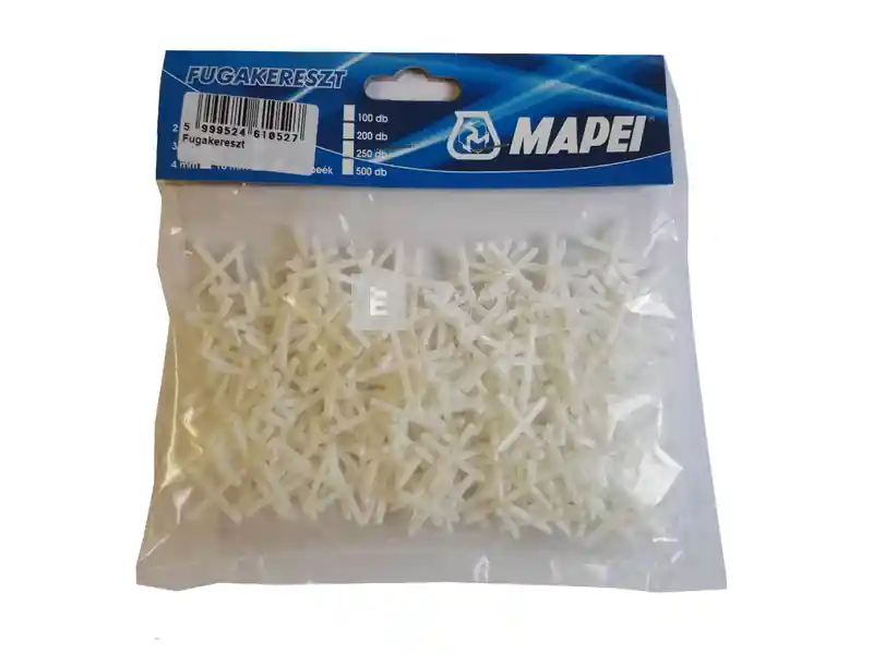 Népszerű Mapei Fugakereszt "X" 1,5 mm (200 db/csomag)