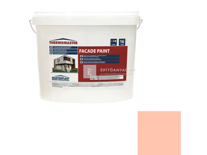 Bestseller Masterplast Thermomaster akril homlokzatfesték 16-D 16 l