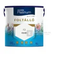 Poli-Farbe Platinum Foltálló beltéri falfesték F2 fehér 5 l Expressz szállítás