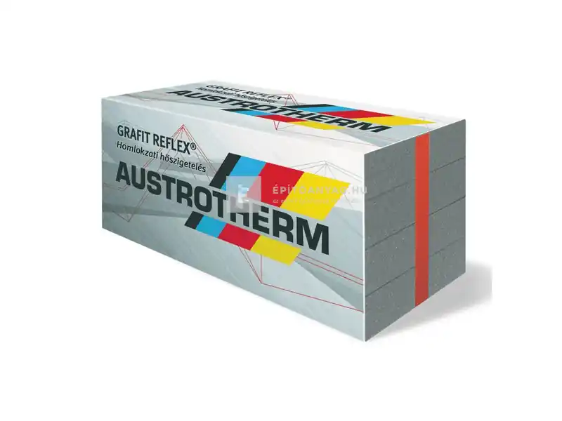 Legnépszerűbb Austrotherm Grafit Reflex 15 cm homlokzati hőszigetelő lemez