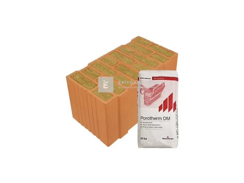 Wienerberger Porotherm 50 Thermo Rapid tégla Szezonális akció
