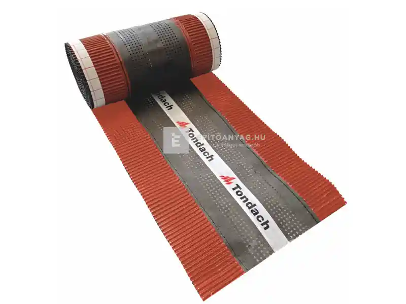 Expressz kézbesítés Tondach Alutex Comfort gerincszellőző szalag 280/320 mm x 5 m, piros