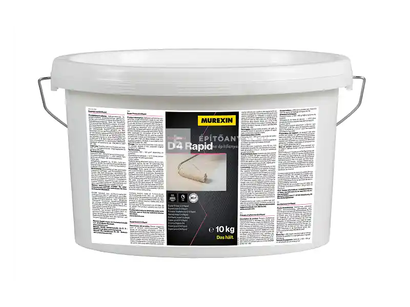 Kedvezményes ár Murexin D4 Rapid tapadóhíd 10 kg
