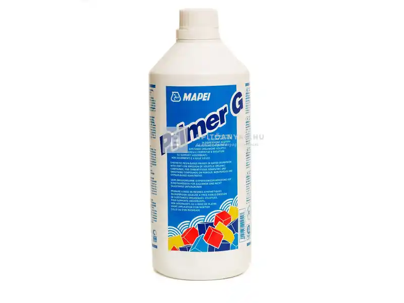 Mapei Primer G Műgyanta bázisú alapozó 1 kg (boxes 10x1 kg, kg-ra is rendelhető) Szezonális akció