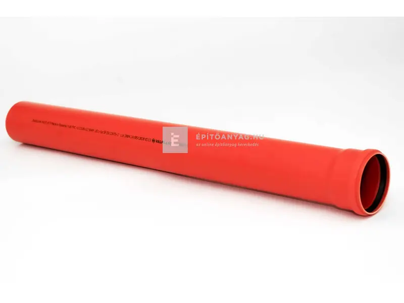 Legnépszerűbb Valplast KG PVC többrétegű tokos cső gumigyűrűvel 160 mm, 5 m