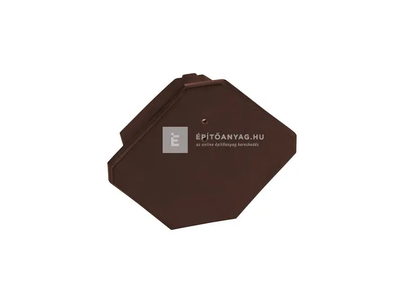 Gyors kiszállítás Tondach XXL design gerinc kezdő- és lezáróelem FusionProtect barna