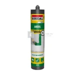 Soudal Akril Turbo gyorskötésű akril tömítő fehér 280 ml Rendeld meg most