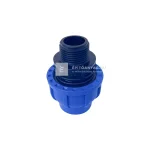 Szuper ajánlat Valrom KPE egyenes csatlakozó 20 mm - 3/4" KM
