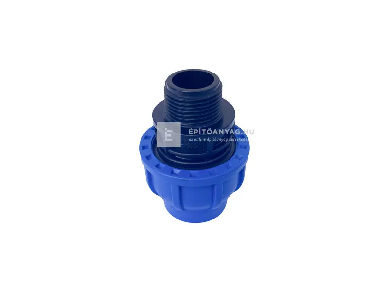 Szuper ajánlat Valrom KPE egyenes csatlakozó 20 mm - 3/4" KM