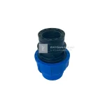Valrom KPE egyenes csatlakozó 32 mm - 1" BM Végkiárusítás