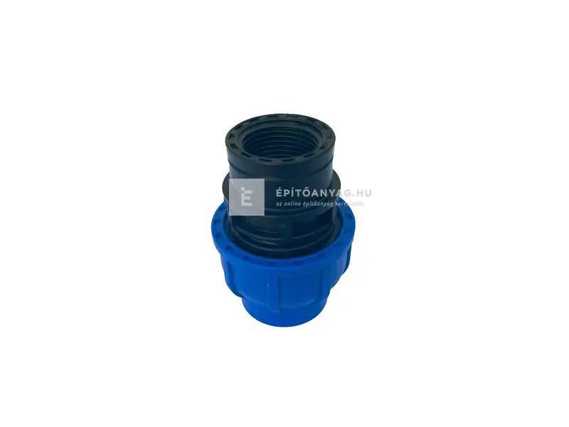 Valrom KPE egyenes csatlakozó 32 mm - 1" BM Végkiárusítás
