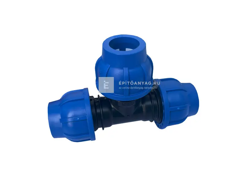 Vedd meg online Valrom KPE T-idom 20 mm - 20 mm - 20 mm