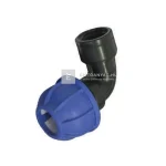 Valrom KPE könyök 25 mm - 1/2" BM Biztonságos vásárlás