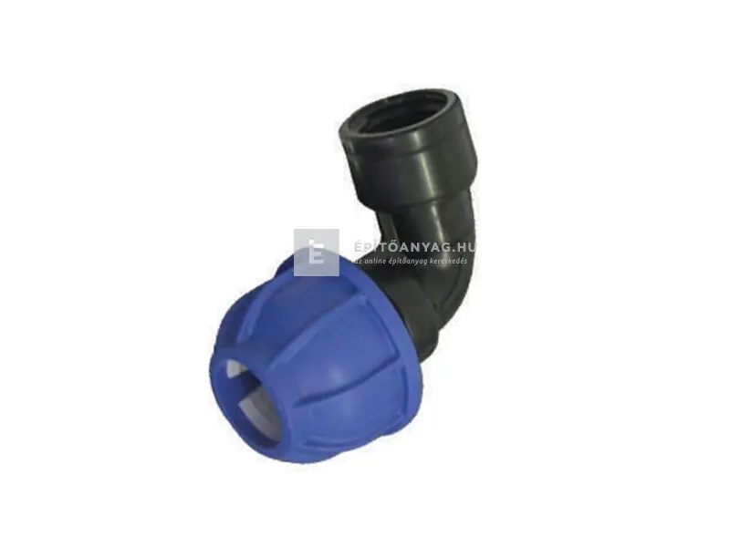 Valrom KPE könyök 25 mm - 1/2" BM Biztonságos vásárlás