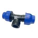 Valrom KPE T-idom 32 mm - 1" BM - 32 mm Vásárlói kedvenc